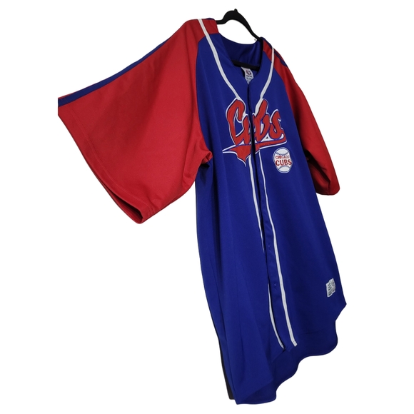 Vintage True Fan Cubs Blue and Red Men's Jersey Size 2XL - Picture 2 of 8